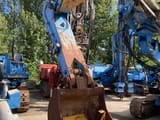1993 Atlas 1804 LC crawler excavator boom and bucket detail