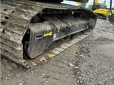 2024 Hitachi ZX200 crawler excavator track detail