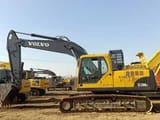 2023 Volvo EC210BLC crawler excavator, side view