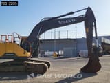 2019 Volvo EC250ENL crawler excavator, side profile view