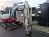 2014 Takeuchi TB260 mini excavator, side view