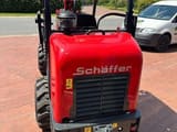 2024 Schäffer 2028 SLT mini excavator, rear view