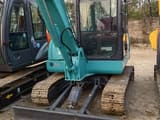 2024 Kobelco SK60-8 mini excavator front view