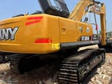 2023 Sany SY305H crawler excavator rear three-quarter view