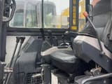 2022 Komatsu 56-7 crawler excavator interior view