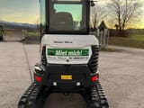 2023 Bobcat E27Z mini excavator, rear view
