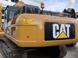 2023 Caterpillar 336D2 crawler excavator rear view