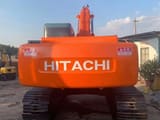 2016 Hitachi EX200-2 crawler excavator, rear view