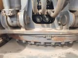 Volvo EC480DL crawler excavator swing bearing detail