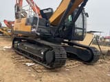 2022 XCMG XE370DK crawler excavator, side view