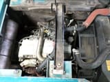 2008 New Holland E235BSR-2 crawler excavator engine compartment view