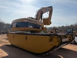 Escavadora anfíbia Caterpillar 320CL de 2017, vista lateral