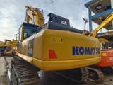 2019 Komatsu PC450-8 crawler excavator, rear three-quarter view