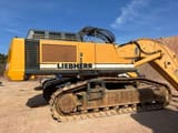 2002 Liebherr R974B LITRONIC crawler excavator side view