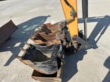 2018 CASE CX37C mini excavator bucket attachment