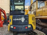 2024 Komatsu PC40 mini excavator rear view