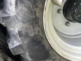 Giant H 2700HD mini excavator tire and wheel detail