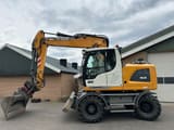 2018 Liebherr A914 wheel excavator, side profile view