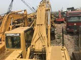 2023 Caterpillar 330C crawler excavator, high-angle cab and boom view