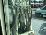2010 Terex TW 110 wheel excavator hydraulic lines view