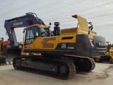 2023 Volvo EC480DL crawler excavator, rear three-quarter view
