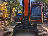 2024 Doosan DX225LC-3 crawler excavator, front view