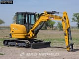 2025 XCMG XE55E mini excavator, side view