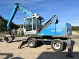 2016 Terex MHL320 material handler side view