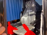 2024 Sany SY485H crawler excavator interior view