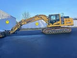 2022 Komatsu PC210LCI-11E0 crawler excavator side view