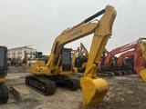 2022 Komatsu PC160 crawler excavator, rear three-quarter view