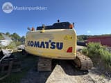 2018 Komatsu PC210LC-11 crawler excavator, rear view