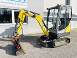 2019 Wacker Neuson ET16 mini excavator, side view