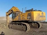 2022 Komatsu PC850 SE crawler excavator, rear three-quarter view
