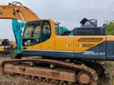 2018 Hyundai R385LC-9T crawler excavator side view