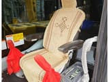 2023 Komatsu PC130 crawler excavator interior cab view