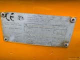 2016 JCB 8018 mini excavator identification plate