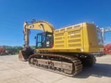 2019 Caterpillar 374FL crawler excavator, side view