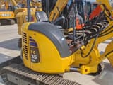 2023 Komatsu PC35 MR mini excavator, side view