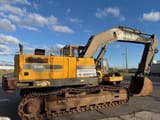 Åkerman EC300 crawler excavator, side view