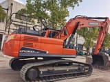 2024 Doosan DX300LC-9C crawler excavator, side view