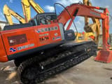 2020 Hitachi ZAXIS ZX200-3G crawler excavator, side view
