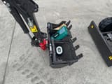 2024 Rhinoceros XN10-9 mini excavator bucket and arm detail