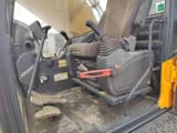2014 Hyundai R385LC-9T crawler excavator interior cab view