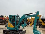 2022 Kubota U35 mini excavator, side view