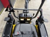 2026 Gorila GX12 PRO mini excavator operator station view