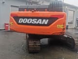 2018 Doosan DX300LC-5 crawler excavator, rear view
