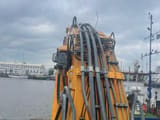 2010 Liebherr R964CHDS demolition excavator boom detail