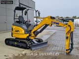 2023 XCMG XE27E mini excavator, side view
