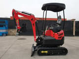 2024 JPC HT18 mini excavator side view